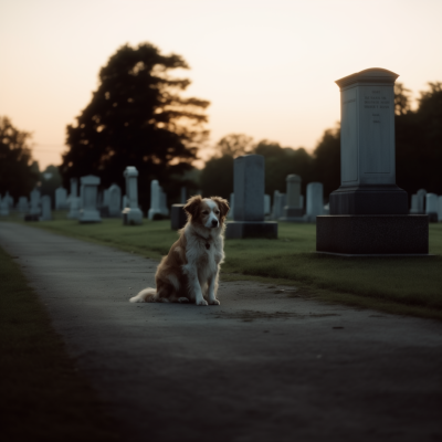 Lonely Pet Cemetery