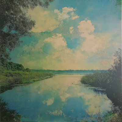 Serene Pond