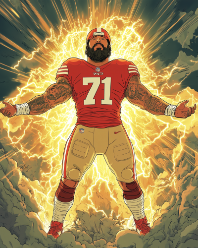 Trent Williams in Action
