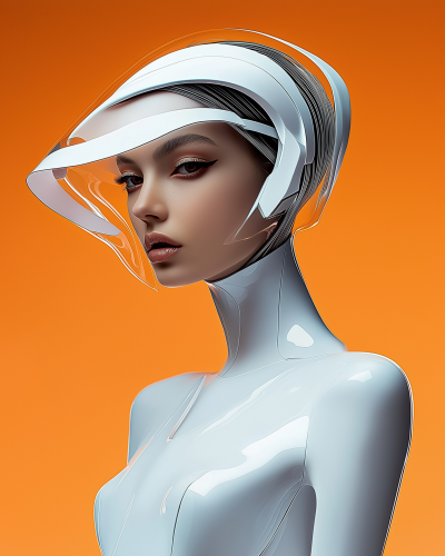 Futuristic Fashion Shoot