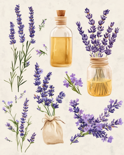 A Sophisticated Lavender