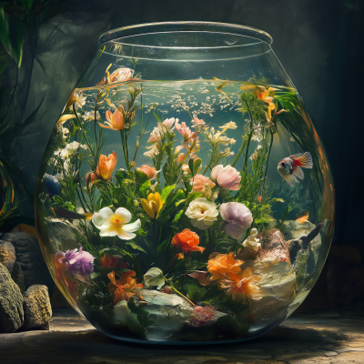 Floral Aquarium