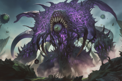 Mysterious Shoggoth