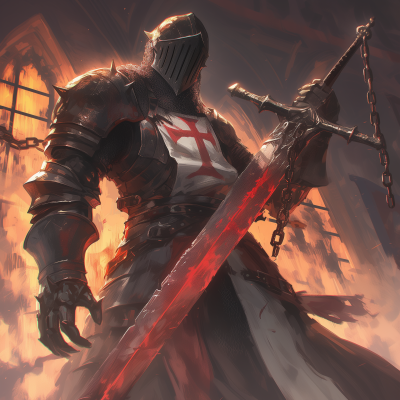 Grimdark Crusader