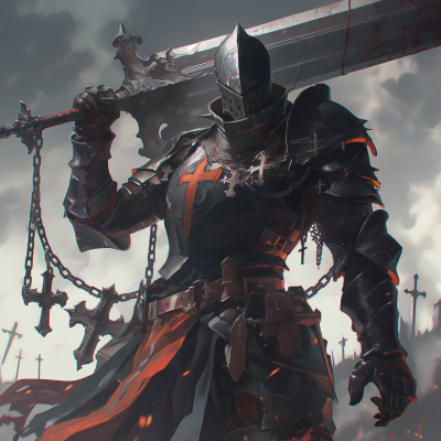 Ominous Crusader