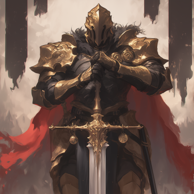 Ominous Crusader