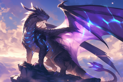 Elder Dragon of Mystical Realms