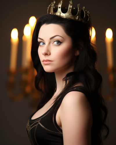 Majestic Queen in Throne Hall