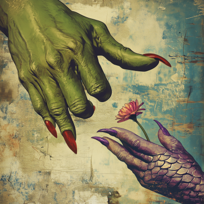 Green Monster’s Gift