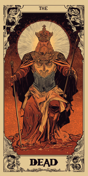 The Emperor Tarot Card