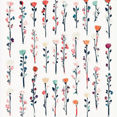 Small Floral Pattern
