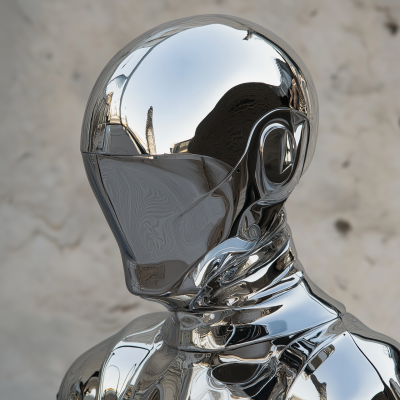 Glossy Chrome Soldier