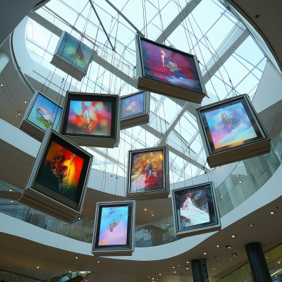 Futuristic Installation Art