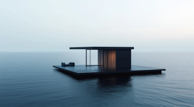 Minimalist Water Pavilion