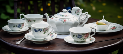 Classic English Tea Service