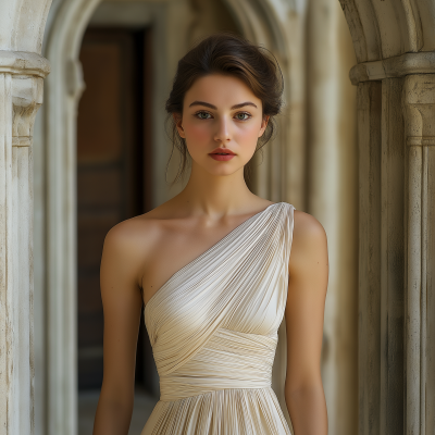 Elegant Young Woman