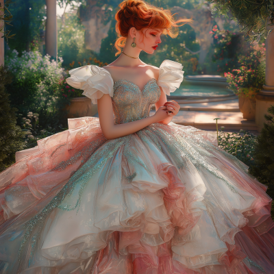 Elegant Garden Beauty