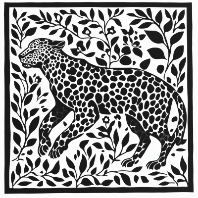 Leopard Spot Pattern