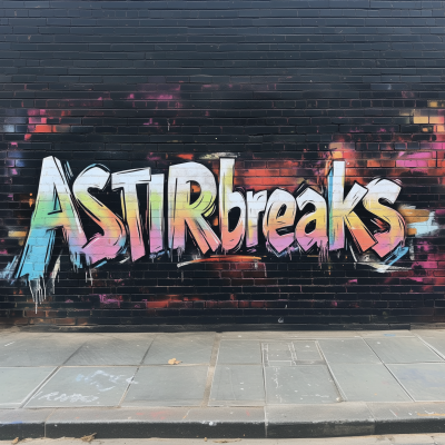 ASTIRbreaks Street Art