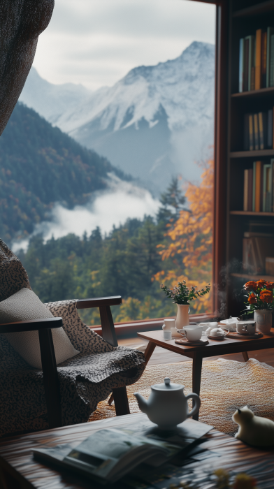 Peaceful Mountain Cottage