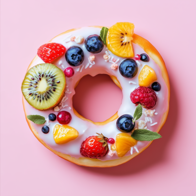 Happy Donuts Logo