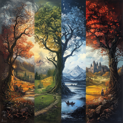 Seasons of Fantasy