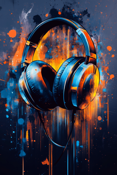 Digital Painting of a Pair