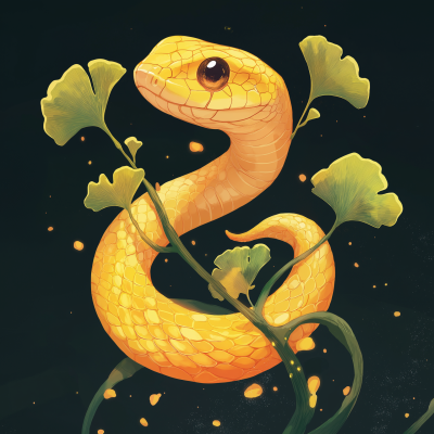 Ginkgo Snake