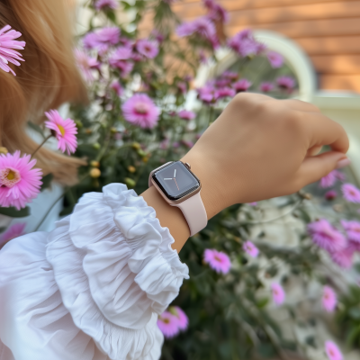 Apple Watch on Woman’s Arm