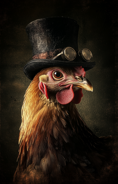 Dapper Chicken