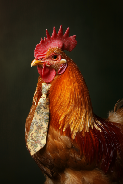 Dapper Rooster