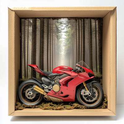 Motorcycle in a Box