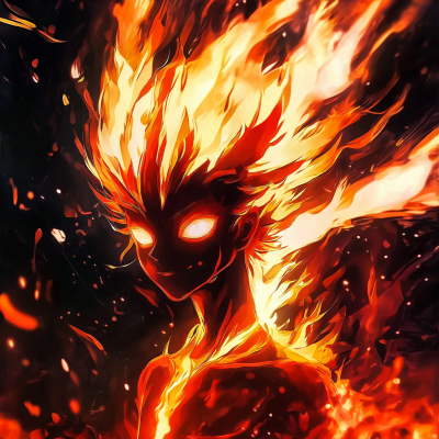 Fire Elemental Character