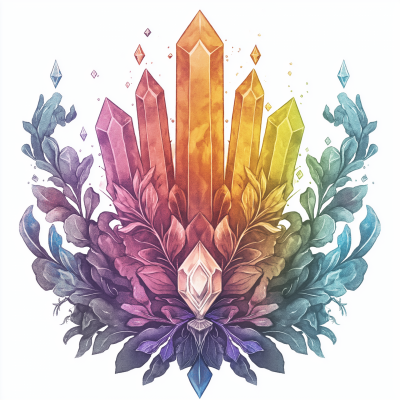 Whimsy Crystal Shop Logo