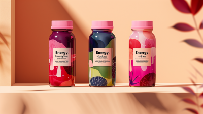 Functional Mushroom Wellness Shot Packaging
