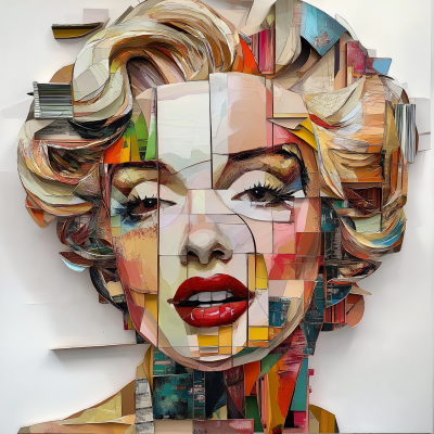 Contemporary 3D Portrait