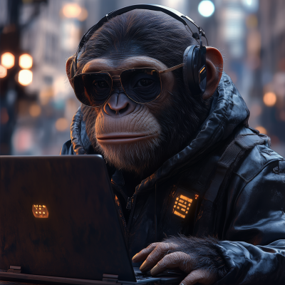 Cool Monkey Typing