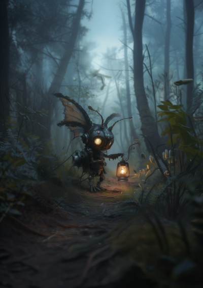 Norwegian Folklore Creature