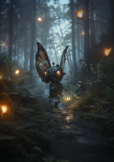 Norwegian Folklore Creature