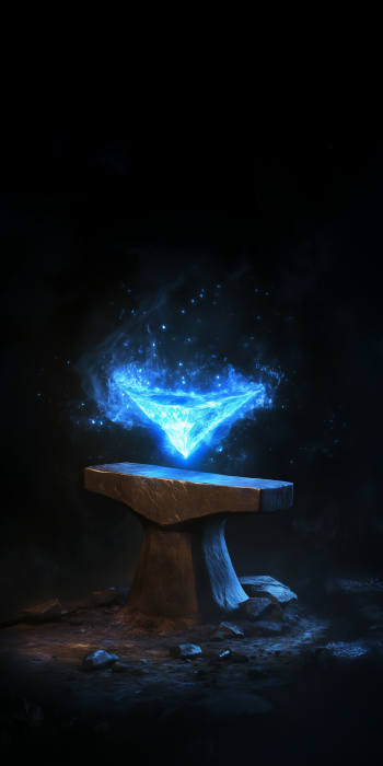 Mystical Anvil and Ingot