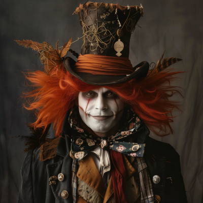 Mad Hatter Meets Jack Sparrow
