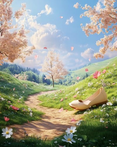 Spring Landscape