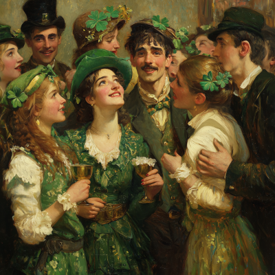 Saint Patrick’s Day Celebration
