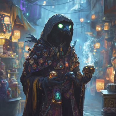 The Masked Illusionist