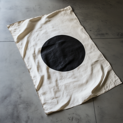 Abstract Flag Display