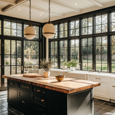 Modern Luxe Kitchen