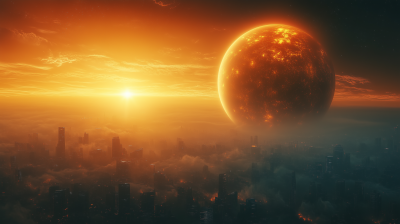 Beautiful Unknown Planet