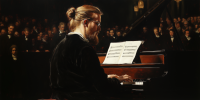 Renaissance Inspired Pianist
