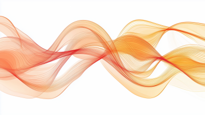 Abstract Wave Background