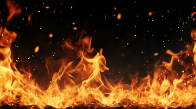 Burning Flames